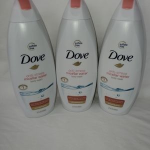 Dove Micellar Water Body Wash